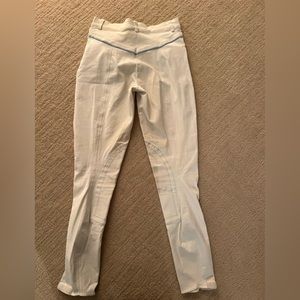 Women’s white riding breeches